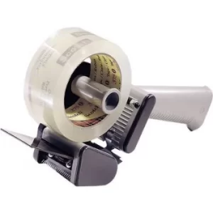 Image of 3M Tape dispenser H150 Grey, Brown Barrel width (max.): 50 mm Noiseless