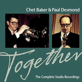 Image of Baker, Chet & Paul Desmond - Together CD