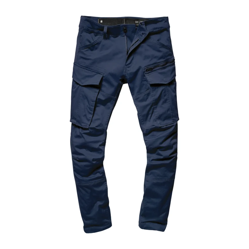 Image of G-Star Cargo Trousers G-Star Rovic Zip 3D Regular Tapered Bleu Male 29x32