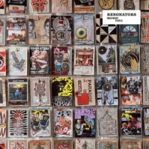 Image of Imaginary People by Resonators CD Album