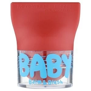 Image of Maybelline Baby Balm and Blush Booming Ruby Lip Balm Pink