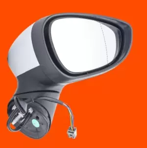 Image of RIDEX Wing mirror 50O0307 Outside mirror,Side mirror FORD,Fiesta Mk6 Schragheck (JA8, JR8),Fiesta Mk6 Limousine,Fiesta Mk6 Kastenwagen