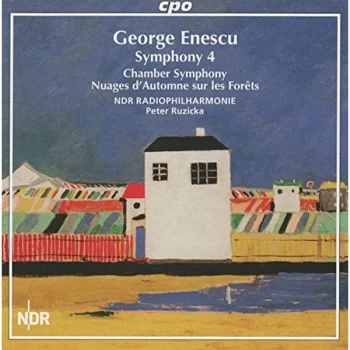 Image of NDR Radiophilharmonie Hannover - George Enescu: Symphony 4 CD