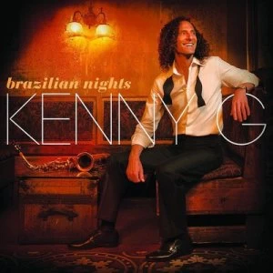 Image of Brazilian Nights by Kenny G CD Album