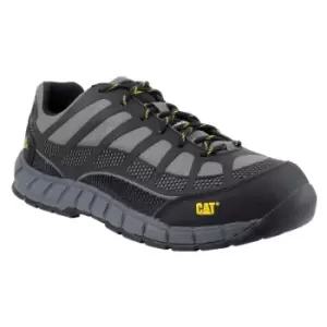 Image of Caterpillar Streamline S1P Safety Footwear / Mens Shoes (7 UK) (Charcoal) - Charcoal