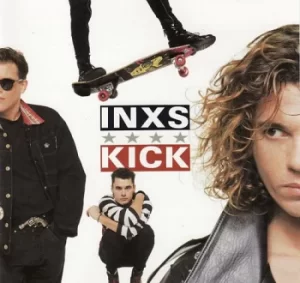 Image of Inxs Kick 1987 German CD album 832721-2