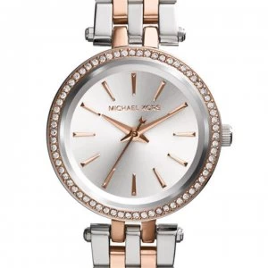 Image of Michael Kors Mini Darci Ladies Watch - Silver/Gold