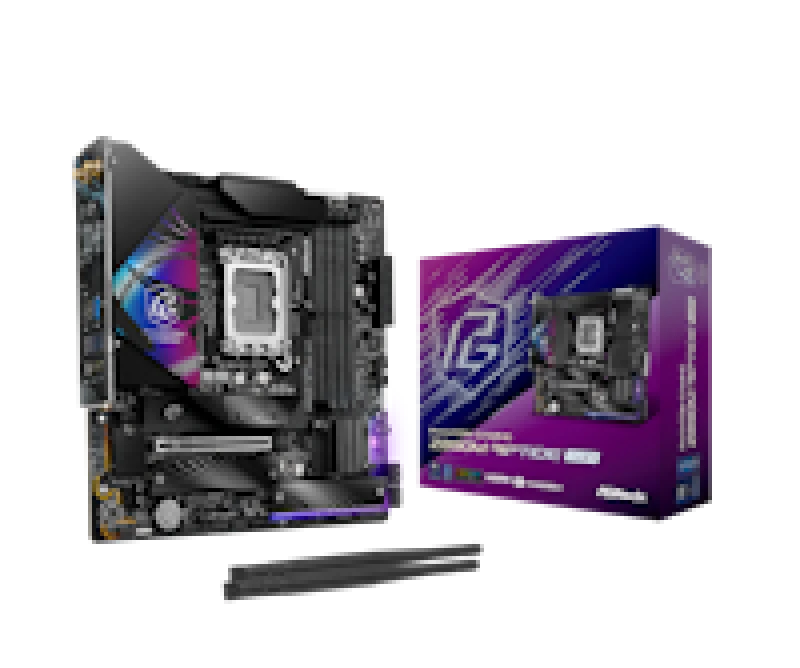 Image of Asrock Z890M Riptide WIFI (LGA 1851) DDR5 Micro ATX Motherboard