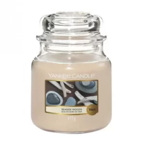 Image of Yankee Candle Seaside Woods Scented Candle 411g