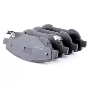 Image of RIDEX Brake pad set TOYOTA 402B1034 0446505290,0446505300,0446505301 0446505302,04465YZZED,446505260,446505300