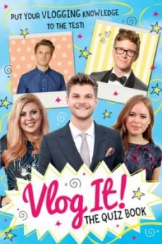 Image of Vlog It Quiz Book by Scholastic Paperback