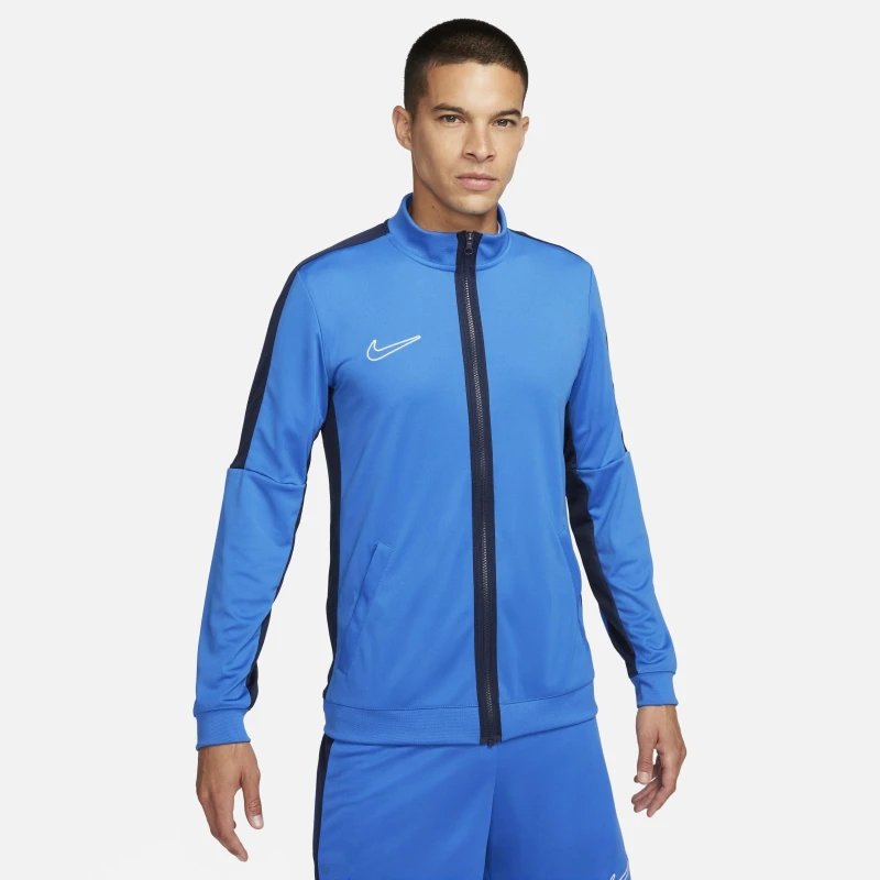 Image of Nike Academy 23 Tracksuit Jacket Adults - Blue Blue S