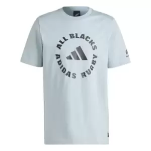 Image of adidas All Blacks Supporters T-Shirt Mens - Grey