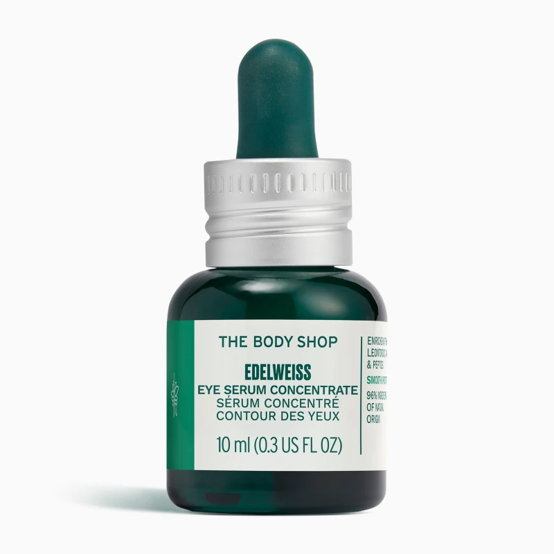 Image of The Body Shop Edelweiss Eye Concentrate 10 ml