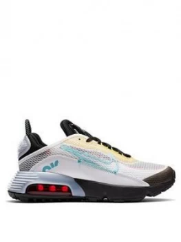 Image of Nike Air Max 2090, White/Aqua, Size 5