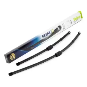 Image of VALEO Wiper blade 574687 Windscreen wiper,Window wiper BMW,VOLVO,X3 (F25),X4 (F26),V50 (545),S40 II (544)