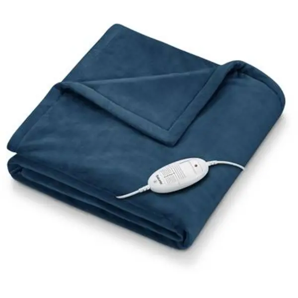 Image of Beurer Beurer HD 75 Cosy Ocean Heated blanket 100 W Ocean blue 42108