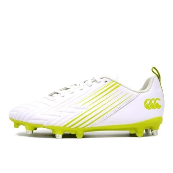 Image of Canterbury Speed 3.0 FG Rugby Boots - White