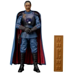 Image of Hasbro Star Wars The Black Series Credit Collection Moff Gideon 6" Action Figure