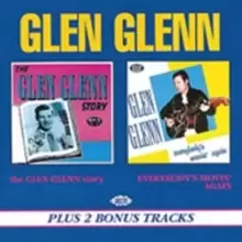 Image of The Glen Glenn Story/Everbody's Movin' Again