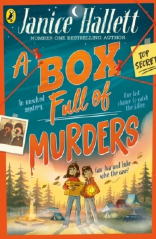 Image of A Box Full of Murders. Paperback. By Janice Hallett Books