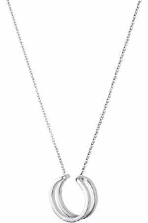 Image of Ladies Calvin Klein Stainless Steel Return Necklace KJ0ZMP000100