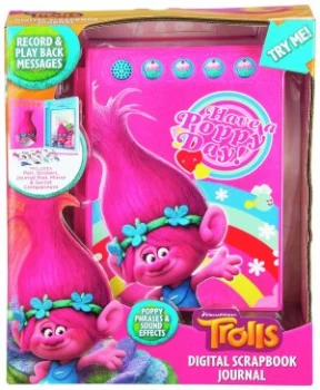 Image of Trolls Digital Password Journal.