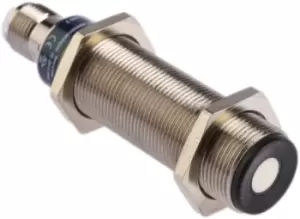Image of Telemecanique Sensors M18 x 1 Ultrasonic Proximity Sensor - Barrel, PNP Output, 3 50 mm Detection, IP67