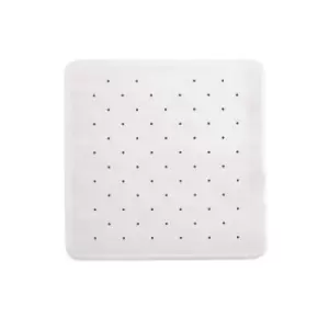 Image of Showerdrape Anti Slip Shower Mat - White