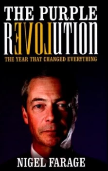 Image of The Purple Revolution by Nigel Farage Paperback