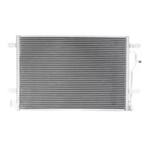 Image of RIDEX Condenser 448C0130 AC Condenser,Condenser, air conditioning AUDI,A4 Avant (8E5, B6),A6 Avant (4B5, C5),A4 Limousine (8D2, B5)