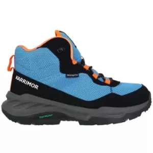 Image of Karrimor Verdi Mid Walking Boots Childrens - Grey