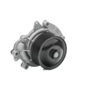 Image of RIDEX Water pump 1260W0384 Engine water pump,Water pump for engine MERCEDES-BENZ,E-Klasse Limousine (W211),C-Klasse Limousine (W203)