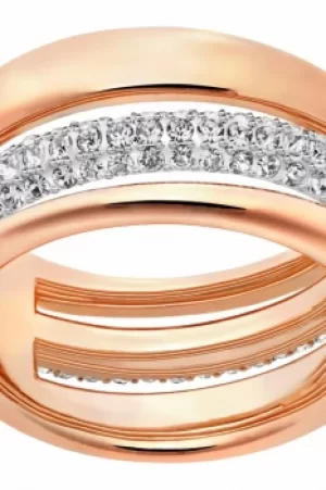 Image of Ladies Swarovski Jewellery Exact Ring 52 5221565