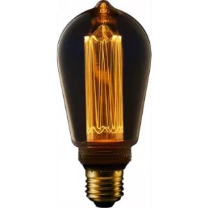 Image of TCP LED Vintage ST64 13WEQ E27 Classic Light Bulb