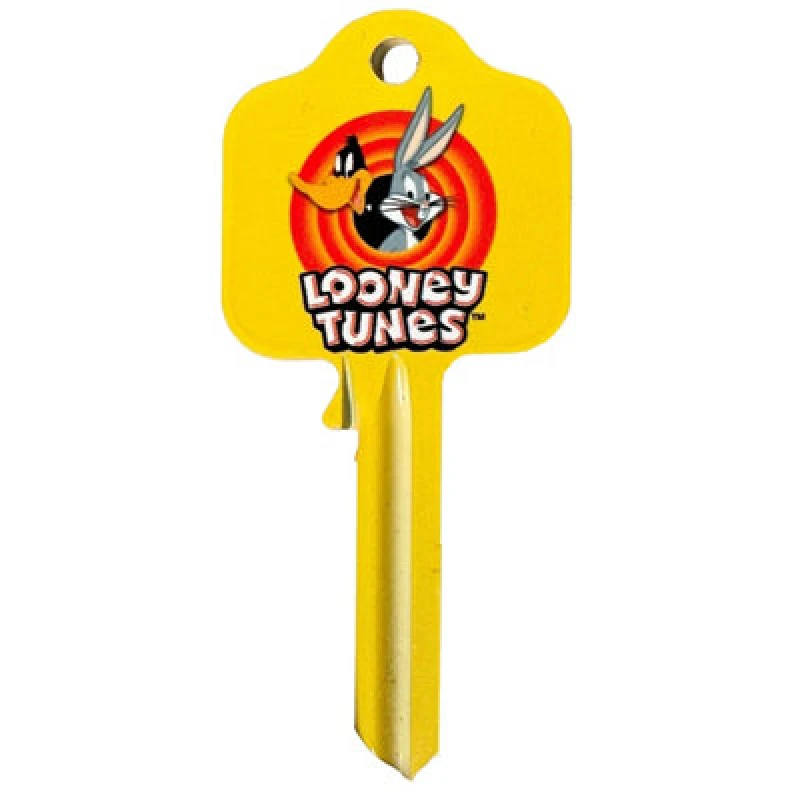 Image of Looney Tunes Blank Key Yellow (One Size)