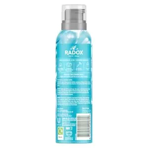 Image of Radox Find your sunshine Shower Mousse 200ml