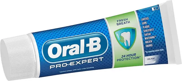 Image of Oral B Pro Expert Fresh Breath Toothpaste 75ml
