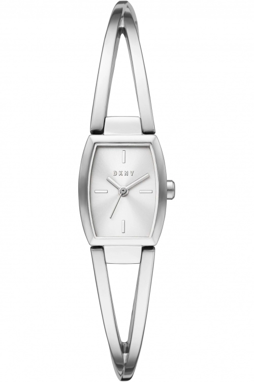 Image of DKNY Silver 'Crosswalk' Fashion Watch - NY2935