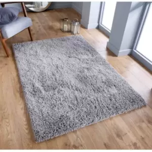 Image of Oriental Weavers Serene Grey Rug - 160x230cm