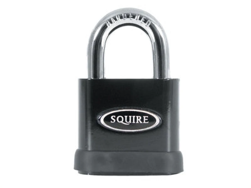 Image of Squire Ss50P5Bx Ss50P5 Stronghold Solid Steel Padlock 50mm Cen3 Hsqss50P5Bx
