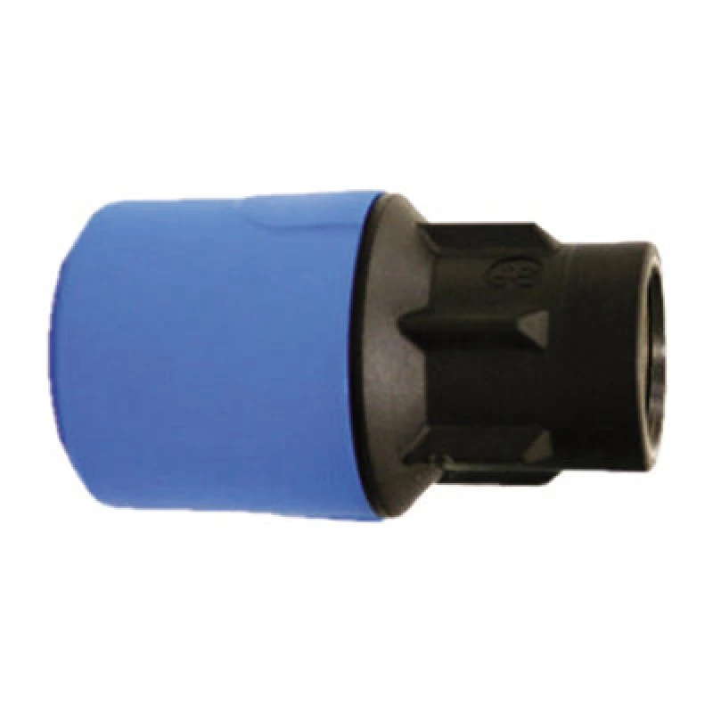 Image of John Guest Blue Adaptor 20mm X 1/2" Female UG4501B Blue