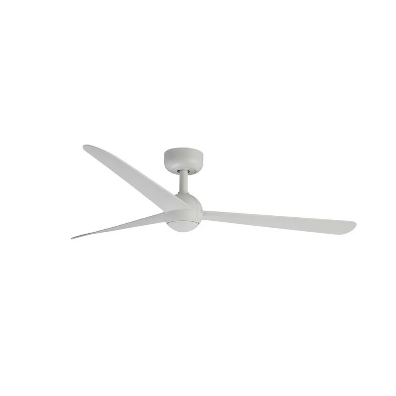Image of Netlighting Sfera Medium White DC Ceiling Fan 6 Speed White Unisex