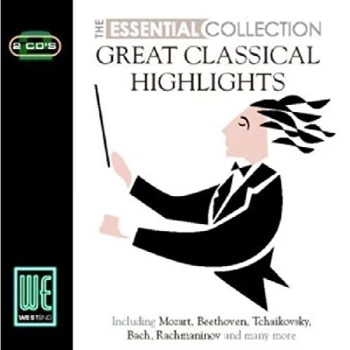 Image of Various - Great Classical Highlights - The Essential Collection CD
