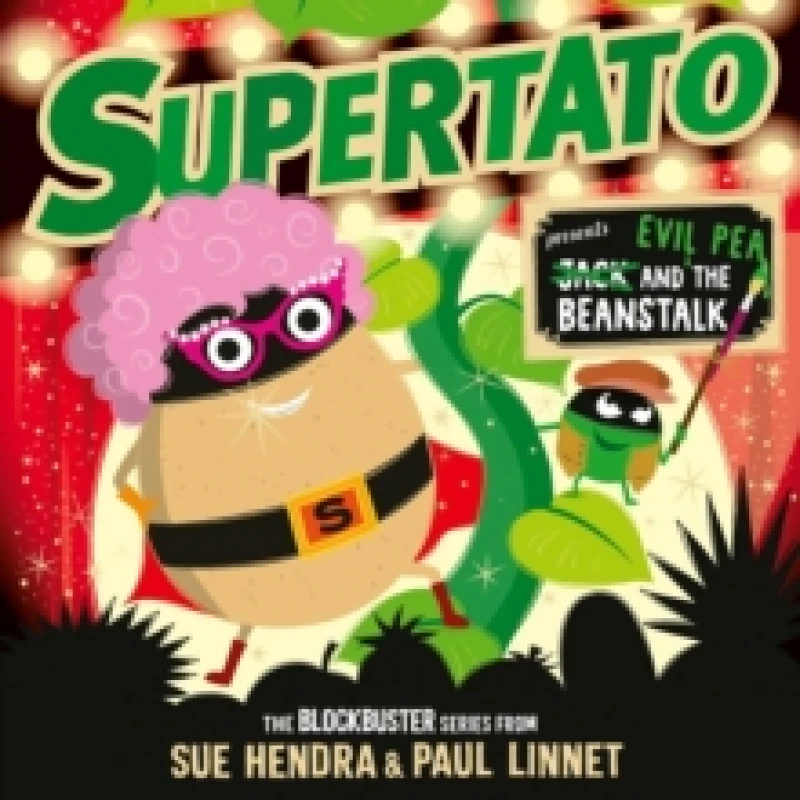 Image of Supertato: Presents Jack and the Beanstalk : The perfect Christmas gift for children aged 3+ Paperback / softback