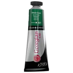 Image of Daler-Rowney 111014361 Georgian Oil 38ml Phthalo Green