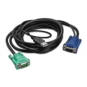 Image of APC AP5821 KVM cable 1.8 m Black