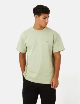 Image of Carhartt-WIP Chase T-Shirt (Loose) - Agave Green
