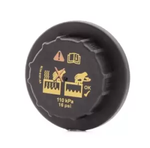 Image of RIDEX Cap, radiator LAND ROVER,JAGUAR,DAIMLER 56V0020 XR850837,8W838101AA,C2P17700 XR82823,XR847957,XR850837,LR017427