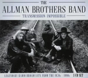 Image of Transmission Impossible by The Allman Brothers Band CD Album